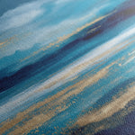 Abstract 1436 Canvas Art 18" x 24" / 45 x 60 cm / Black
