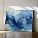 Abstract 1438 Canvas Art 18" x 24" / 45 x 60 cm / Black