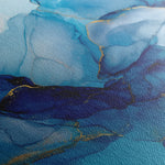 Abstract 1438 Canvas Art 18" x 24" / 45 x 60 cm / Black