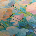 Floral 1438 Canvas Art 18" x 24" / 45 x 60 cm / Black