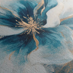 Floral 1439 Canvas Art 18" x 24" / 45 x 60 cm / Black