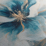 Floral 1439 Canvas Art 60 x 40 cm / Black