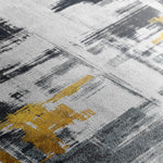 Abstract 144 Canvas Art 18" x 24" / 45 x 60 cm / Black