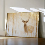 Animals 144 Canvas Art 18" x 24" / 45 x 60 cm / Black