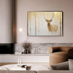 Animals 144 Canvas Art 18" x 24" / 45 x 60 cm / Black