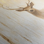 Animals 144 Canvas Art 18" x 24" / 45 x 60 cm / Black