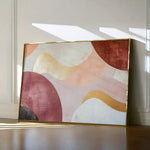 Boho 144 Canvas Art 18" x 24" / 45 x 60 cm / Black