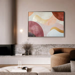Boho 144 Canvas Art 18" x 24" / 45 x 60 cm / Black