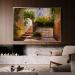 Landscape 144 Canvas Art 18" x 24" / 45 x 60 cm / Black