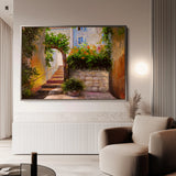 Landscape 144 Canvas Art 18" x 24" / 45 x 60 cm / Black