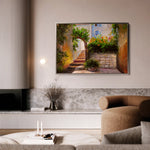 Landscape 144 Canvas Art 18" x 24" / 45 x 60 cm / Black