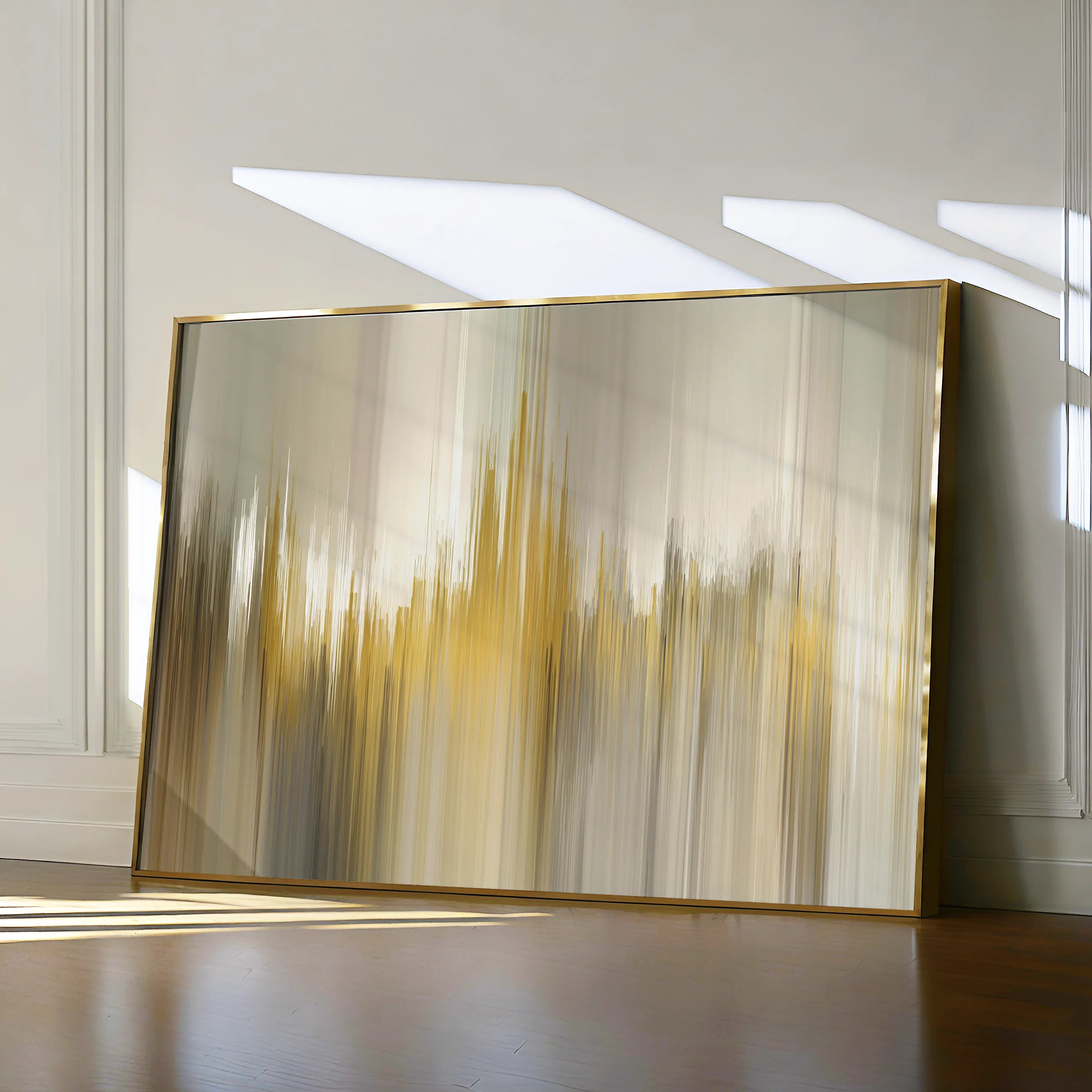 Abstract 1440 Canvas Art 18" x 24" / 45 x 60 cm / Black
