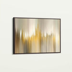 Abstract 1440 Canvas Art 60 x 40 cm / Black