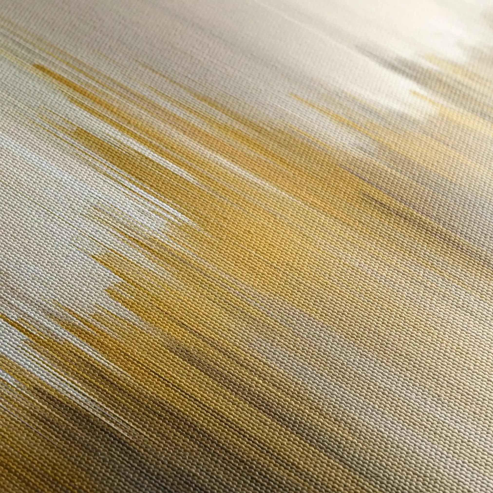 Abstract 1440 Canvas Art 60 x 40 cm / Black