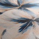 Floral 1440 Canvas Art 60 x 40 cm / Black