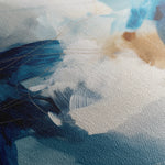 Abstract 1442 Canvas Art 18" x 24" / 45 x 60 cm / Black