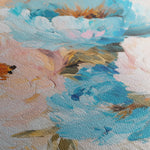 Floral 1442 Canvas Art 18" x 24" / 45 x 60 cm / Black