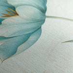 Floral 1444 Canvas Art 18" x 24" / 45 x 60 cm / Black