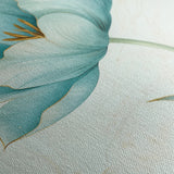 Floral 1444 Canvas Art 18" x 24" / 45 x 60 cm / Black