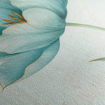 Floral 1444 Canvas Art 60 x 40 cm / Black
