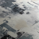Abstract 1446 Canvas Art 18" x 24" / 45 x 60 cm / Black