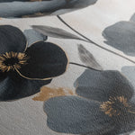 Floral 1446 Canvas Art 18" x 24" / 45 x 60 cm / Black