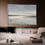Abstract 1447 Canvas Art 18" x 24" / 45 x 60 cm / Black