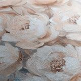 Floral 1447 Canvas Art 18" x 24" / 45 x 60 cm / Black