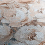Floral 1447 Canvas Art 60 x 40 cm / Black