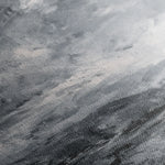 Abstract 1448 Canvas Art 18" x 24" / 45 x 60 cm / Black