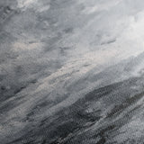 Abstract 1448 Canvas Art 18" x 24" / 45 x 60 cm / Black