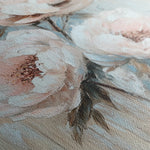 Floral 1448 Canvas Art 18" x 24" / 45 x 60 cm / Black