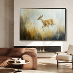 Animals 145 Canvas Art 18" x 24" / 45 x 60 cm / Black