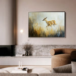 Animals 145 Canvas Art 18" x 24" / 45 x 60 cm / Black