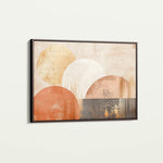 Boho 145 Canvas Art 18" x 24" / 45 x 60 cm / Black