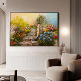 Landscape 145 Canvas Art 18" x 24" / 45 x 60 cm / Black