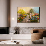 Landscape 145 Canvas Art 18" x 24" / 45 x 60 cm / Black