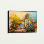 Landscape 145 Canvas Art 18" x 24" / 45 x 60 cm / Black