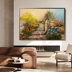 Landscape 145 Canvas Art 60 x 40 cm / Black