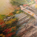 Landscape 145 Canvas Art 60 x 40 cm / Black
