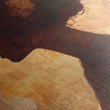 Portrait 145 Canvas Art 18" x 24" / 45 x 60 cm / Black
