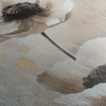 Floral 1450 Canvas Art 18" x 24" / 45 x 60 cm / Black