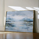 Abstract 1451 Canvas Art 18" x 24" / 45 x 60 cm / Black