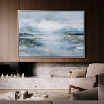 Abstract 1451 Canvas Art 18" x 24" / 45 x 60 cm / Black