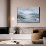 Abstract 1451 Canvas Art 18" x 24" / 45 x 60 cm / Black