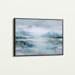 Abstract 1451 Canvas Art 18" x 24" / 45 x 60 cm / Black
