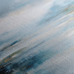 Abstract 1451 Canvas Art 18" x 24" / 45 x 60 cm / Black