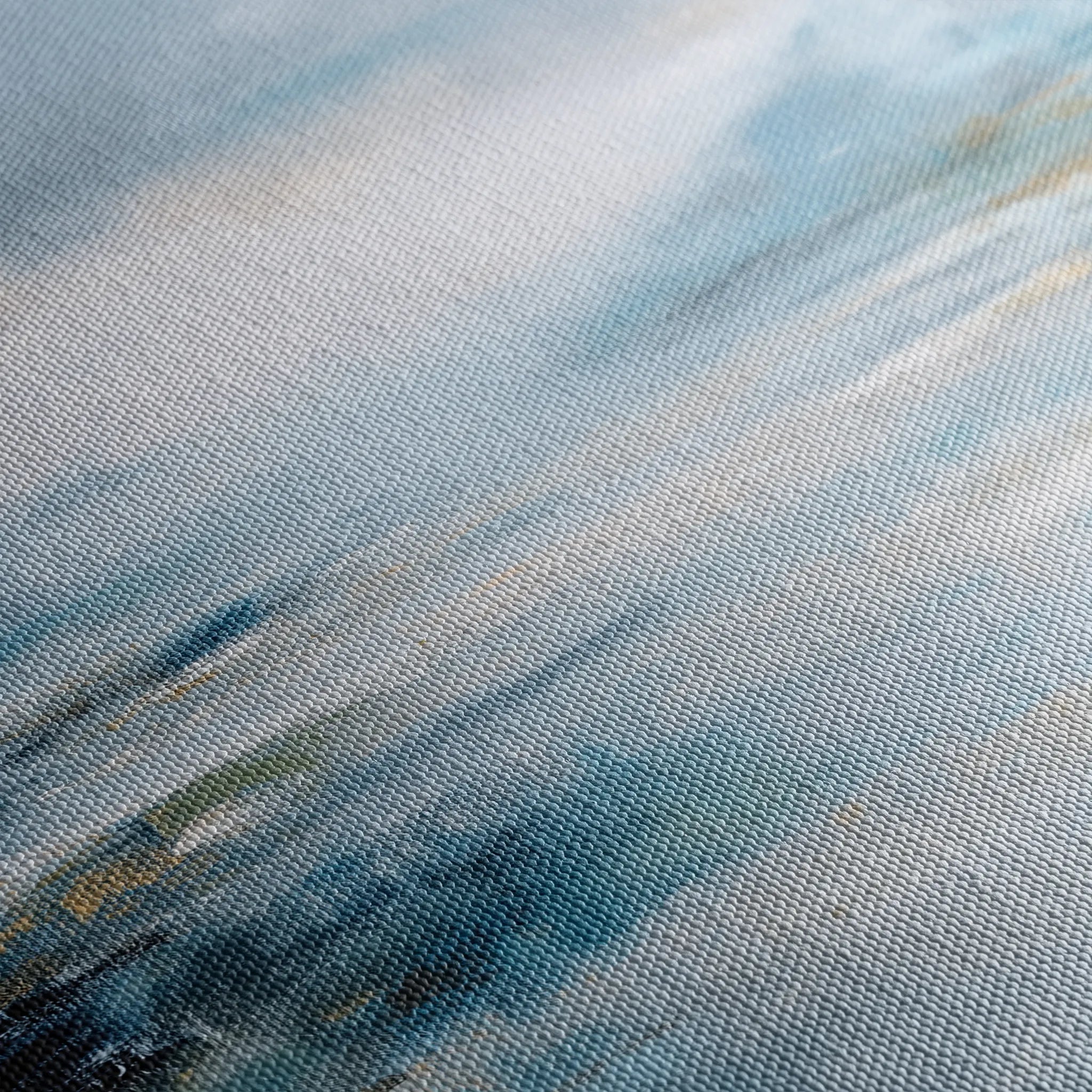 Abstract 1451 Canvas Art 18" x 24" / 45 x 60 cm / Black