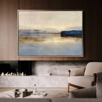 Abstract 1452 Canvas Art 60 x 40 cm / Black