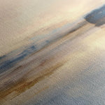 Abstract 1452 Canvas Art 60 x 40 cm / Black